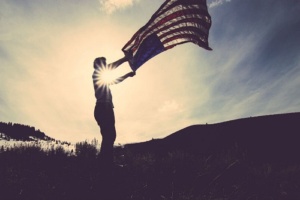 sunset-flag-america-fields