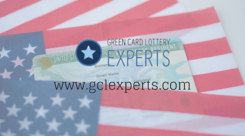 Green card lottery experts logo 2022