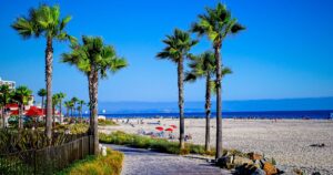 Coronado Beach - San Diego, California